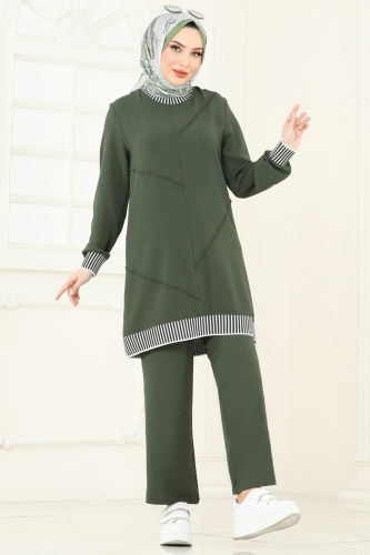moda selvim Combined 2635SL432 Khaki - Thumbnail