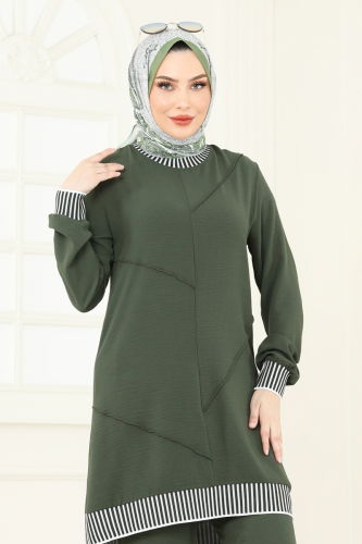 moda selvim Combined 2635SL432 Khaki - Thumbnail