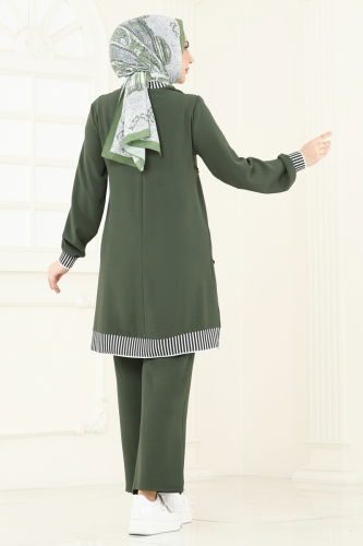 moda selvim Combined 2635SL432 Khaki - Thumbnail