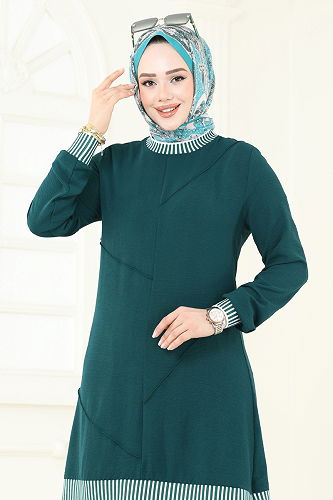 moda selvim طقم بترولي 2635SL432 - Thumbnail