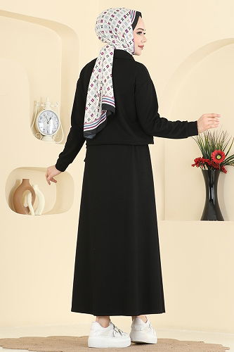 moda selvim Combined 2636MSZ1172 Black - Thumbnail