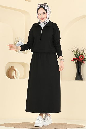 moda selvim Combined 2636MSZ1172 Black - Thumbnail