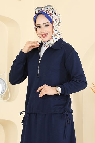 moda selvim Combined 2636MSZ1172 Navy Blue - Thumbnail