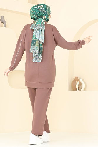 moda selvim Combined 2636SL432 Light Brown - Thumbnail