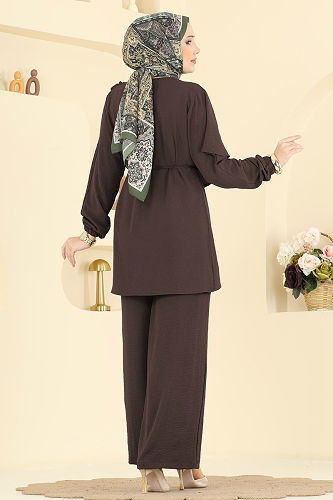 moda selvim Combined 2639MSZ1172 Bitter Brown - Thumbnail