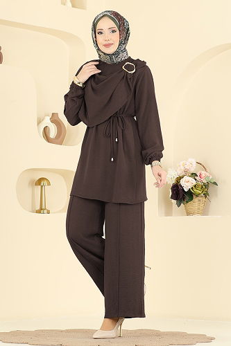 moda selvim Combined 2639MSZ1172 Bitter Brown - Thumbnail