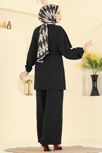 moda selvim Combined 2639MSZ1172 Black - Thumbnail