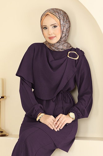 moda selvim طقم توتي 2639MSZ1172 - Thumbnail