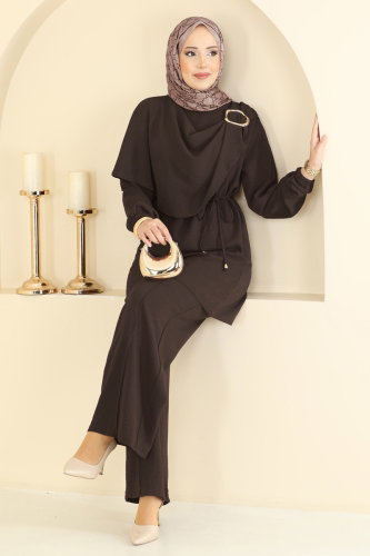 M.S.Z. - Combined 2639MSZ1172 Dark Brown