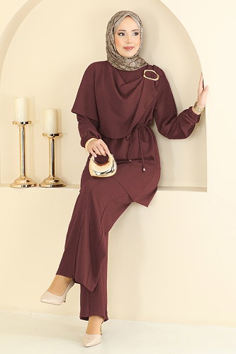 moda selvim Combined 2639MSZ1172 Dark Rose Dusky - Thumbnail