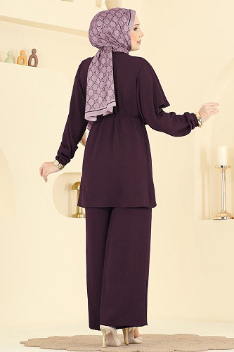 moda selvim Combined 2639MSZ1172 Light Damson - Thumbnail