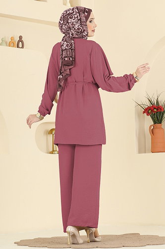 moda selvim Combined 2639MSZ1172 Light Rose Dried - Thumbnail