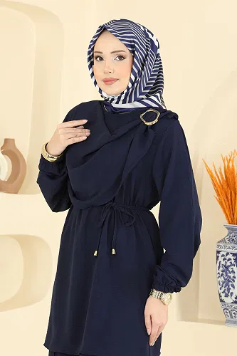 moda selvim Combined 2639MSZ1172 Navy Blue - Thumbnail
