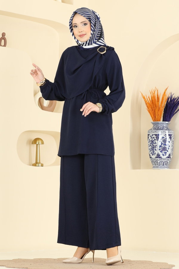 Modaselvim الاطقم طقم كحلي 2639MSZ1172