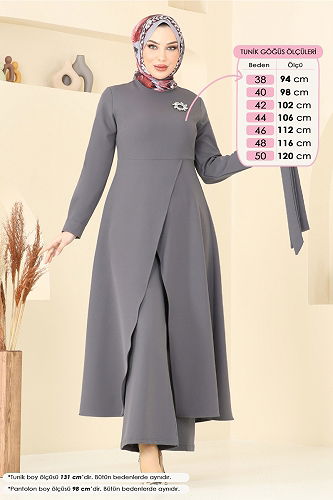 moda selvim Combined 2640SL432 Anthracite - Thumbnail