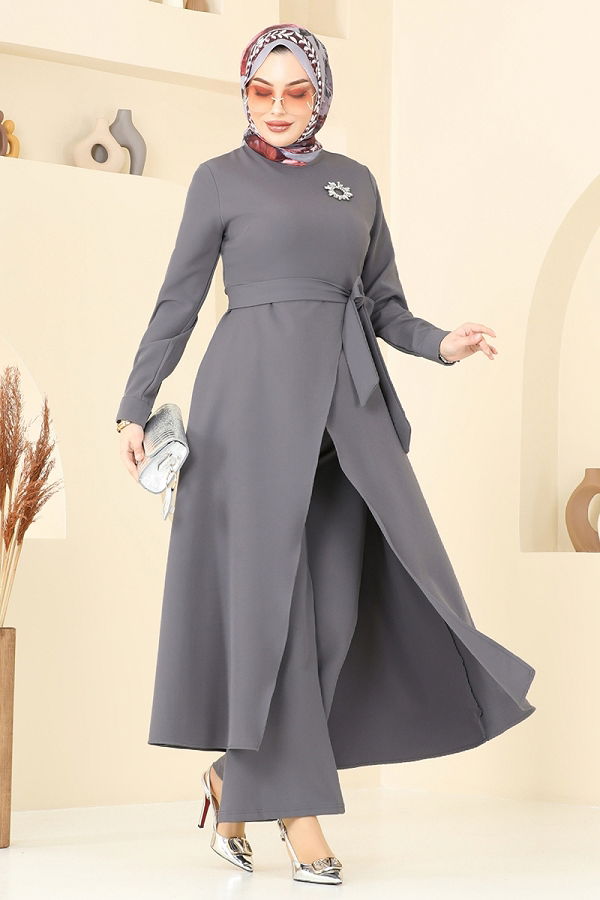 S.L. - طقم رمادي غامق 2640SL432