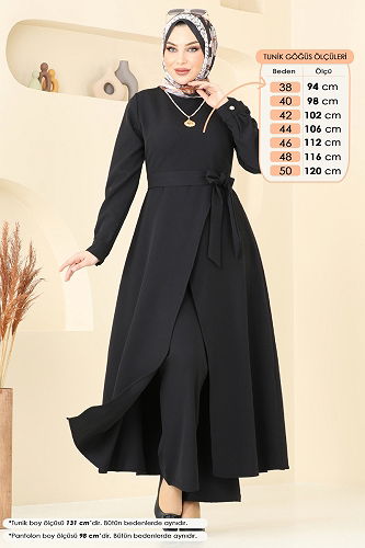 moda selvim Combined 2640SL432 Black - Thumbnail