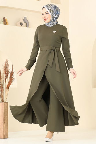 moda selvim Combined 2640SL432 Khaki - Thumbnail