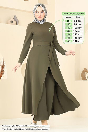 moda selvim Combined 2640SL432 Khaki - Thumbnail