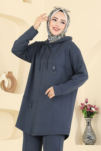 moda selvim Combined 2642MSZ1172 Anthracite - Thumbnail