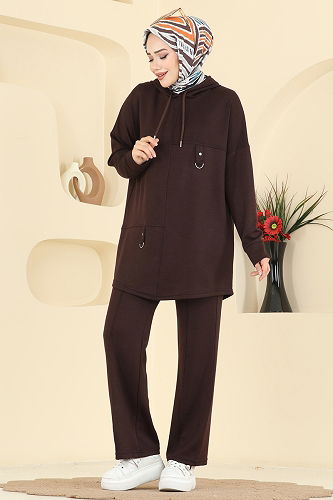 moda selvim Combined 2642MSZ1172 Bitter Brown - Thumbnail