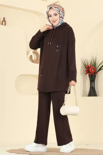 M.S.Z. - طقم بني غامق 2642MSZ1172