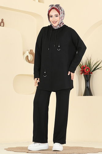 moda selvim Combined 2642MSZ1172 Black - Thumbnail