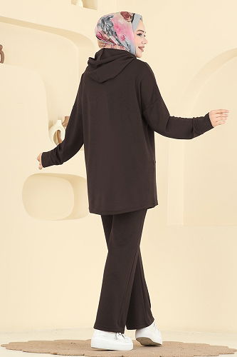 moda selvim Combined 2642MSZ1172 Brown - Thumbnail