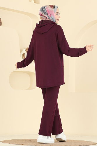 moda selvim Combined 2642MSZ1172 Damson - Thumbnail