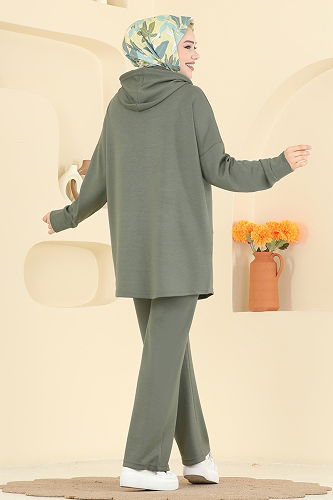 moda selvim Combined 2642MSZ1172 Khaki - Thumbnail