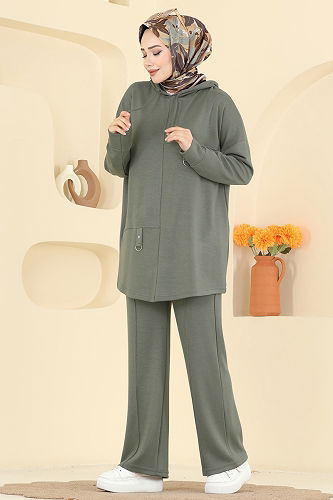 moda selvim Combined 2642MSZ1172 Nefti Green - Thumbnail