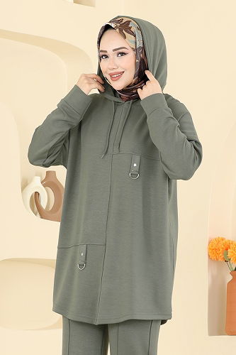 moda selvim Combined 2642MSZ1172 Nefti Green - Thumbnail