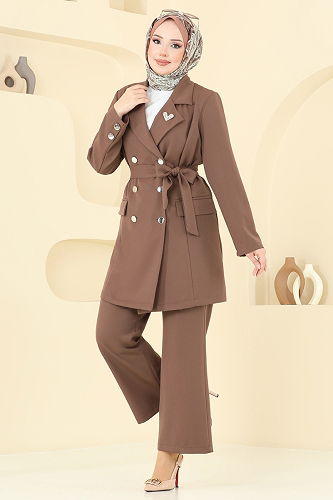 moda selvim Combined 2643SL432 Brown - Thumbnail