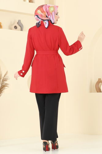 moda selvim Combined 2643SL432 Red & Black - Thumbnail