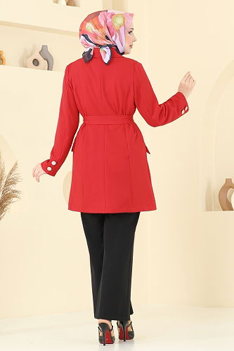 moda selvim Combined 2643SL432 Red & Black - Thumbnail