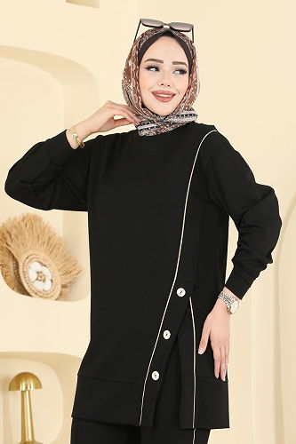 moda selvim Combined 2644MSZ1172 Black - Thumbnail