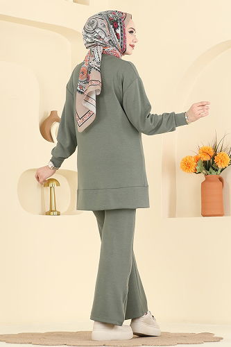 moda selvim Combined 2644MSZ1172 Khaki - Thumbnail