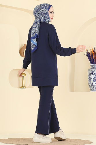 moda selvim Combined 2644MSZ1172 Navy Blue - Thumbnail