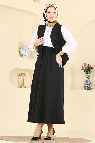 moda selvim Combined 2646SL432 Black - Thumbnail