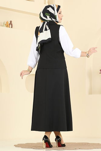 moda selvim Combined 2646SL432 Black - Thumbnail