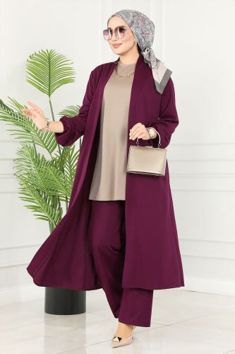 A.S.M.K. - Combined 2649ASMK1074 Damson & Vision