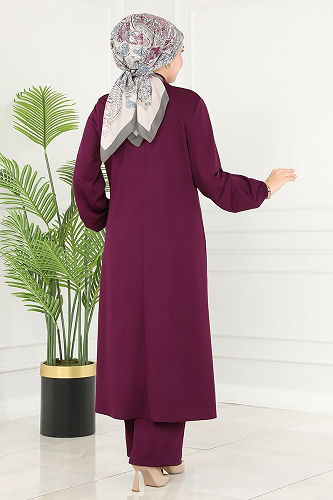 moda selvim طقم توتي و بيج 2649ASMK1074 - Thumbnail