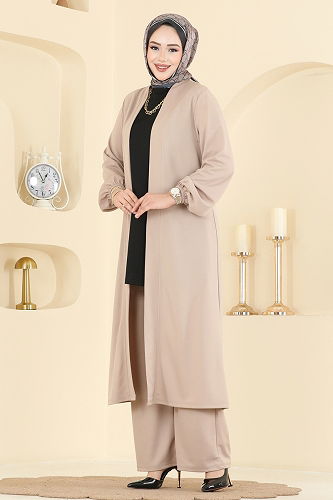 moda selvim Combined 2649ASMK1074 Vision&Black - Thumbnail