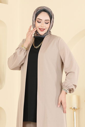 moda selvim Combined 2649ASMK1074 Vision&Black - Thumbnail