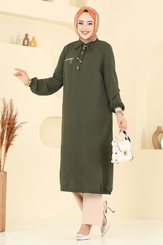 moda selvim Combined 2652SL432 Khaki - Thumbnail