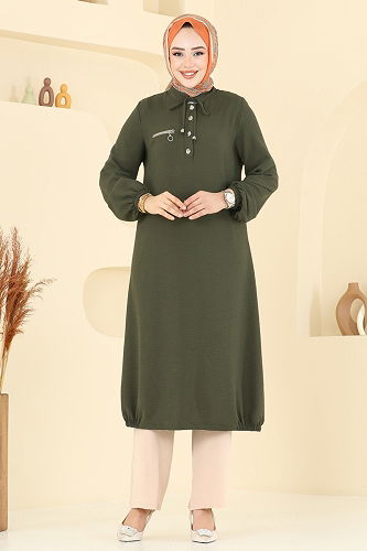 moda selvim Combined 2652SL432 Khaki - Thumbnail