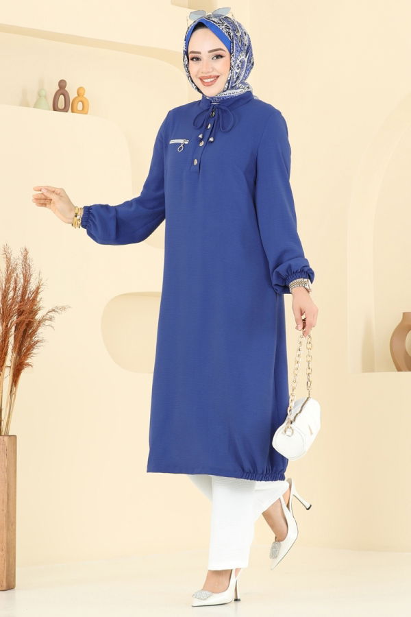 Modaselvim NET 20%+20% DISCOUNT IN THE CARD Combined 2652SL432 Navy Blue