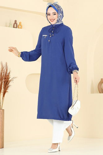 moda selvim طقم كحلي 2652SL432 - Thumbnail