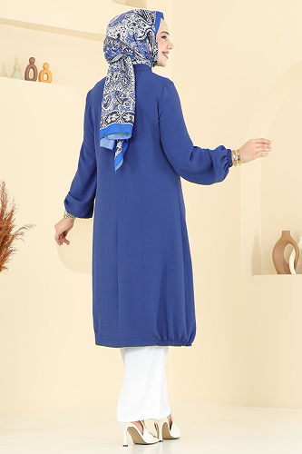 moda selvim طقم كحلي 2652SL432 - Thumbnail