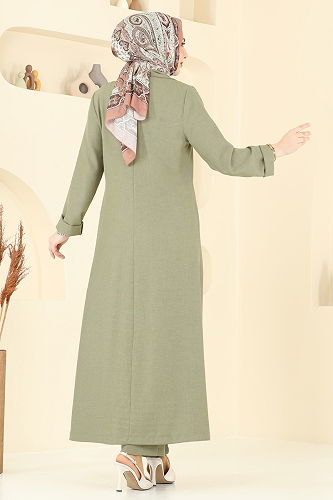 moda selvim Combined 2653SL432 Almond Green - Thumbnail